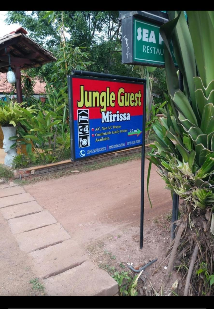 Jungle Guest ,Mirissa Hotel Ngoại thất bức ảnh